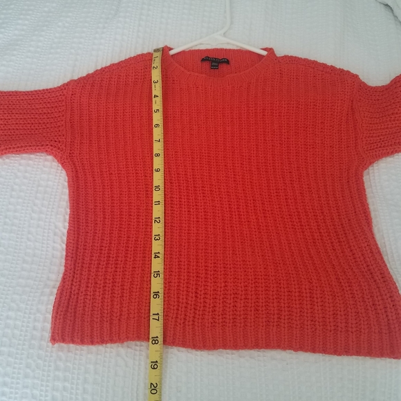 Eileen Fisher Orange Sweater Size XS Petite - Picture 8 of 8
